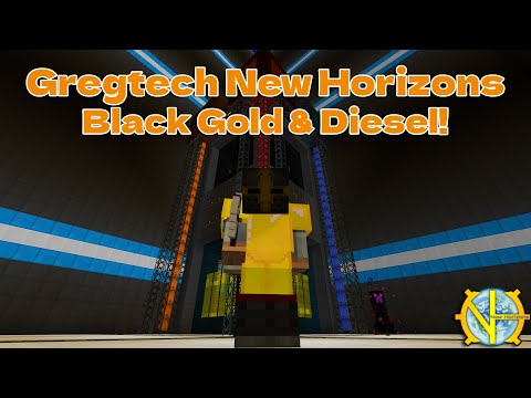Gregtech New Horizons Guide E19: Automated LV Circuits & Diesel!