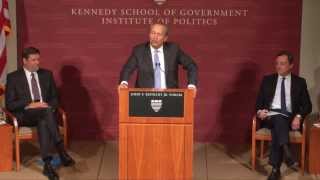 A public address by Mario Draghi | Institute of Politics
