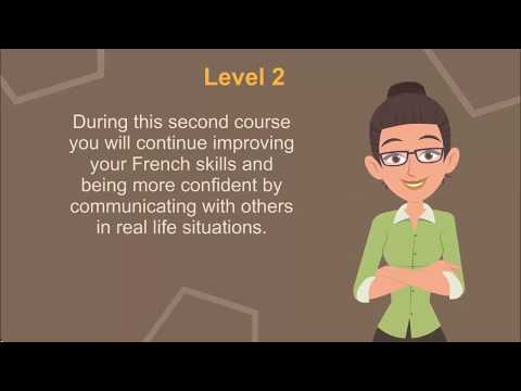 Welcome to French Circles Level 2 presentation