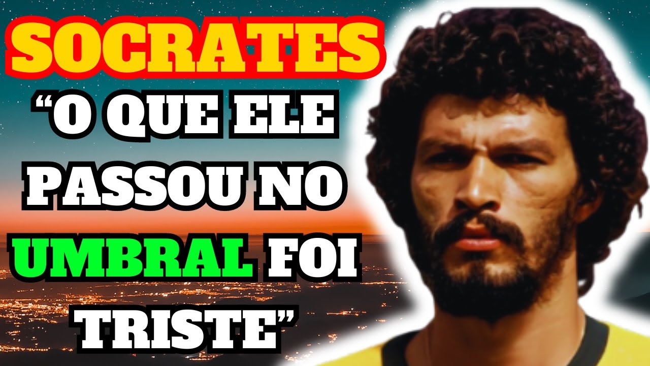 JOGADOR SOCRATES VOLTA EM CARTA PSICOGRAFADA DIZ TER FALADO COM CHICO XAVIER NA COLÔNIA NOSSO LAR