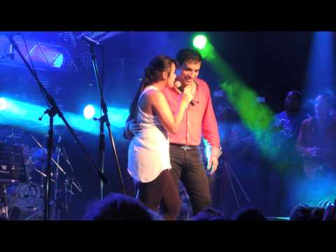 Neno y su hija, Sofia. Sala del Rey