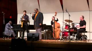 Williamsville East Legends of Jazz 2014 with Nick Vermilye & Eleni Casseri