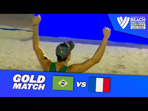 George/Andre vs. Krou/Gauthier-Rat - Gold Match Highlights Itapema 2023 #BeachProTour