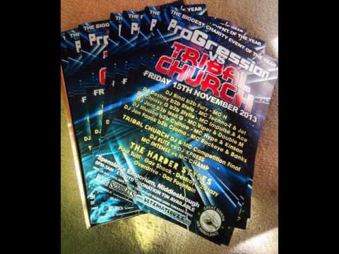 DJ Jord W B2B DJ Neil G Mc Double M @ Progression vs Tribal Church Charity Event 15.11.13
