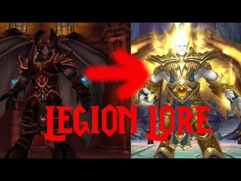 WoW Legion Lore - Kind von Licht und Schatten? Das Läutern der Dämonen? Lothraxion?