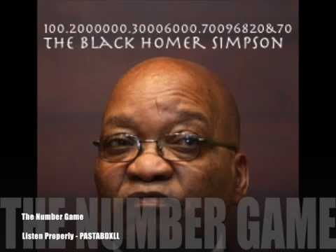 NEW!! Jacob Zuma Listen Properly Remix - The Black Homer Simpson 2 - PASTABDXLL
