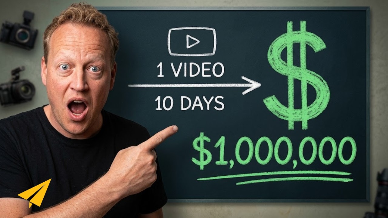 He Made $1,000,000 in 10 Days With Just ONE VIDEO!