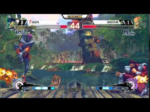 USF4 Gagapa vs Buuster MX Stunfest 2015 CPT 2015