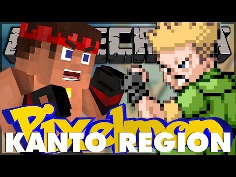 Pixelmon Mod | IT'S PEANUT BUTTER JELLY TIME!!! | Kanto Region Ep 10 | (Pixelmon 3.0 Minecraft Mod)