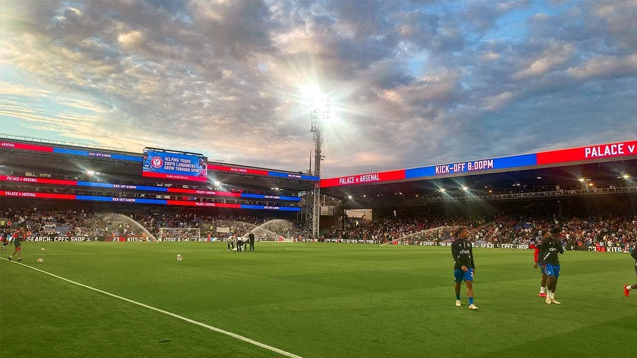 Crystal Palace Stadium Transformation | ADI.tv