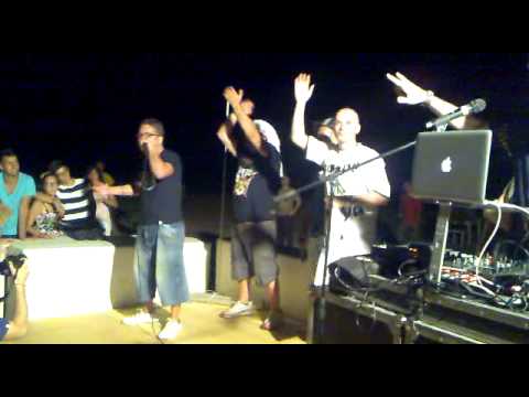 Flaminio Maphia ft. Love Die - Freestyle @ Postosei - San Leone