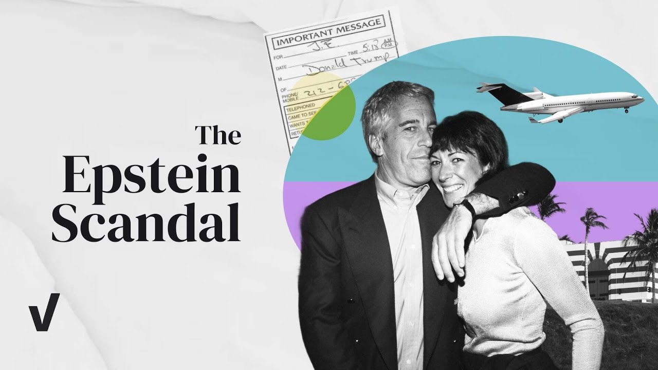 The Epstein Scandal YouTube thumbnail