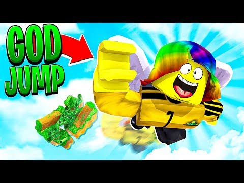 I JUMPED 999,999,999 FEET TO HEAVEN.. (Roblox)