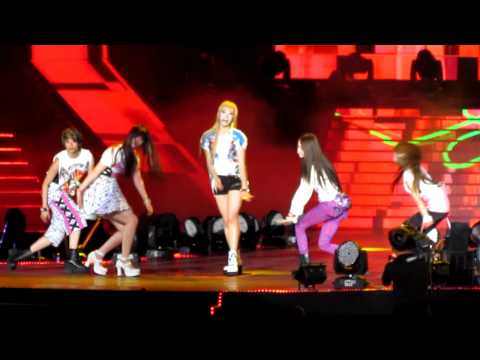 [FANCAM]120623 F(X) - Electric Shock @ MUSIC BANK IN HK