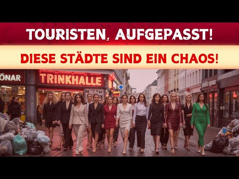 Die 10 schmutzigsten Städte in Deutschland – Unglaublich, aber wahr!
