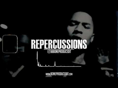[FREE] EBK JaayBo x Young Slobe x Mac J Type Beat - "Repercussions" (Prod @BoneProducedIt)