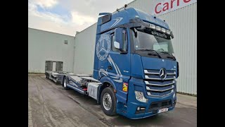 Mercedes-Benz Actros 1848 Lohr LKW transporter TOP car transporter for sale - Image 4 | Autoline BW Mercedes-Benz Actros 1848 Lohr LKW transporter TOP car transporter | Image 4 - Autoline