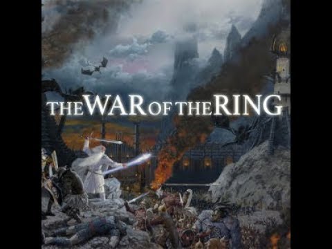 The War of the Ring -  Session 1 : The Battle of Heorulfs Clough
