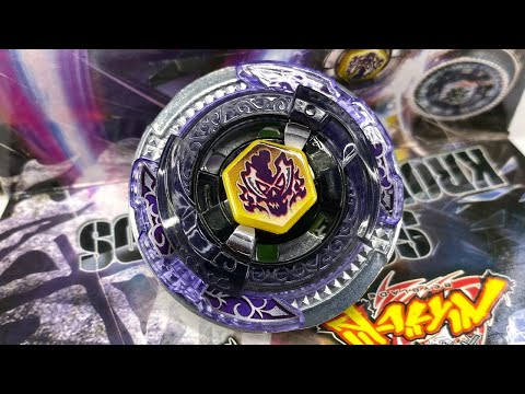 Scythe Kronos T125EDS Unboxing & Review (BB-113) | Midfake | Beyblade Metal Fight 4D | サイズクロノス