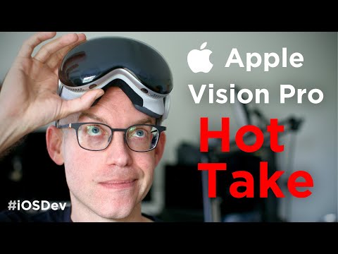 Hot Take on Apple Vision Pro (from a Staff iOS Developer) thumbnail