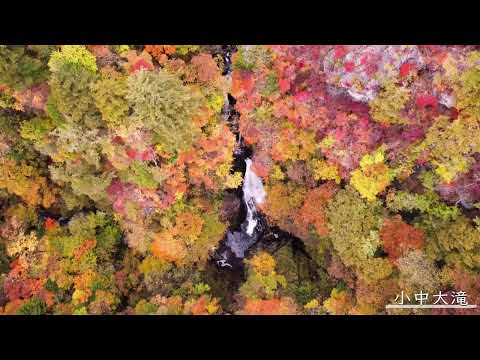小中大滝｜紅葉