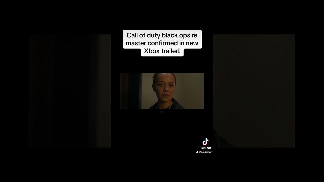 Black ops remaster confirmed in new trailer? #callofduty #treyarch #blackops