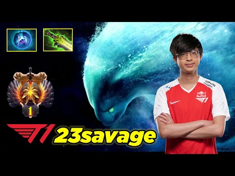 23savage - MORPHLING SUPERSAVAGE CARRY - DOTA 2 GAMEPLAY