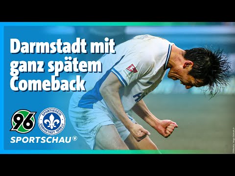 Hannover 96 - SV Darmstadt Highlights 2. Bundesliga, 12. Spieltag | Sportschau Fußball