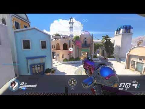 Overwatch Beta - Mei Gameplay