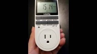 I-Mate 7-day Programmable Digital Timer Switch Review