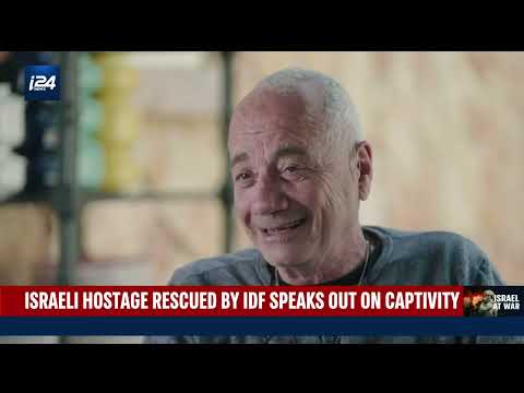 From living nightmare to movie-like dream, ex-hostage tells-all about surviving Hamas captivity