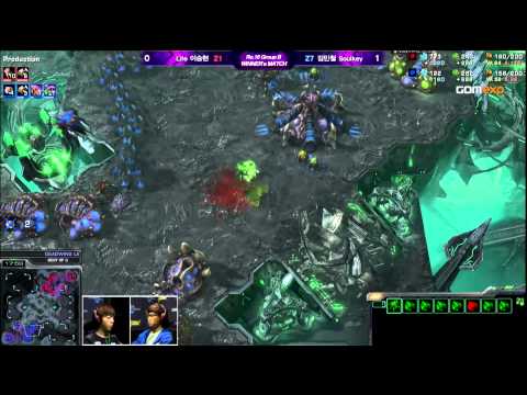 Life vs Soulkey (ZvZ) - Code S Ro16 Group B Match 3 Set 2, 2015 GSL Season 1 - StarCraft 2