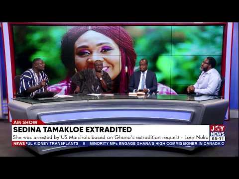 Sedina Tamakloe Extradited! Is Ofori-Atta Next and Other Extraditions Next? | Matters Arising