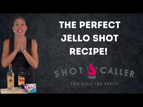 How to Make Jello Shots! The PERFECT Jello Shot Recipe!