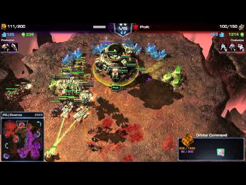 Starcraft 2 - Masters - Scarlett vs Polt