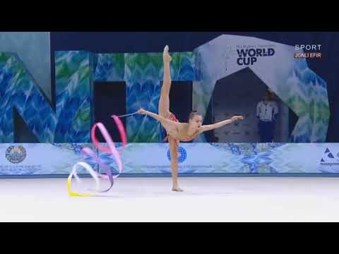 2019.04.20 Ташкент - Ekaterina Fetisova 🇺🇿UZB - Лента 12,350 - World Cup Tashkent 2019