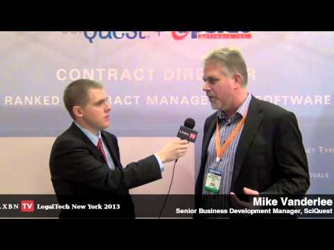 Contract Management From "Cradle to Grave" — SciQuest's Mike Vanderlee