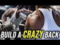 Build An Impressive Back Full Workout + Tips