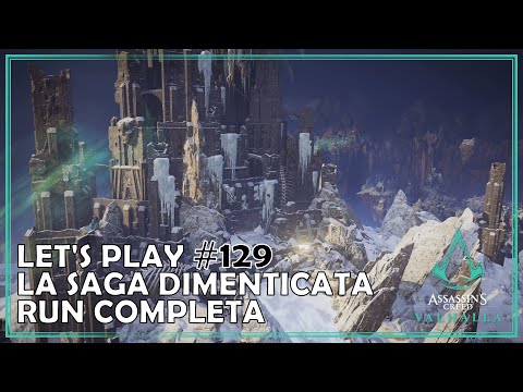 AC Valhalla Let's Play 129 La Saga Dimenticata Run Completa