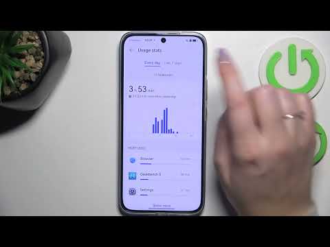 How to Check Total Screen Time on HUAWEI Nova 13i