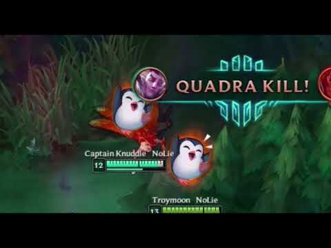 A very long Rakan One For All Montage