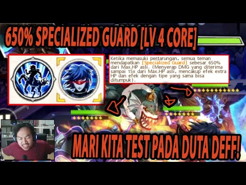 🔥🔥650% SPECIALIZED GUARD DI AWAL PERTEMPURAN [CORE LV4 DRIVE KNIGHT] - ONE PUNCH MAN The Strongest
