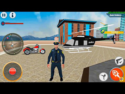 Police Crime Simulator #2023 - City Police Officer Patrol Duty - Android Gameplay