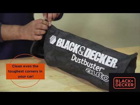 BLACK & DECKER PAV1205 Dustbuster Auto 12V - Fiche technique, prix et avis