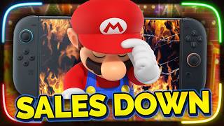 Nintendo Employee Blames Lack of a "Major Game" for Disappointing Xmas Sales