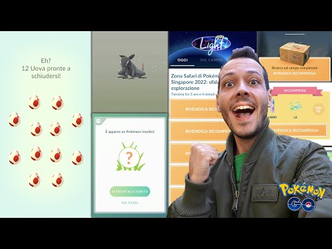 SCHIUDO *12* UOVA da 12KM su Pokémon GO