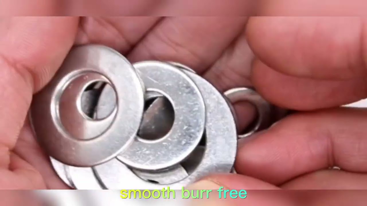 Stainless Steel Flat Washer丨#Screw #Bolt #Nut #Stud #Rigging #Washer  #Fastener 丨Aozhan Fasteners