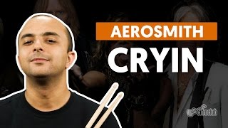 Cryin - Aerosmith (aula de bateria)