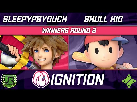 Ignition 257 WINNERS ROUND 2 - SleepyPsyduck (Sora, Roy) vs Skull Kid (Ness)