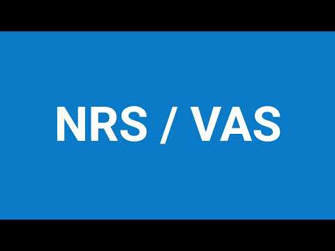 NRS / VAS ? - Schmerzskala in der FSP richtig angeben